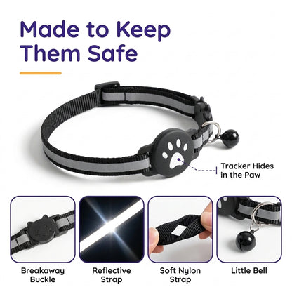 Cat Tracker Collar – No Monthly Fees